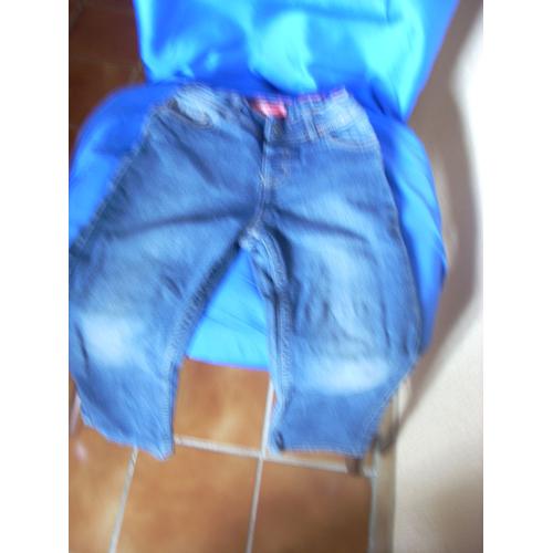 Jean Tissaia Taille Ajustable 5 Ans.