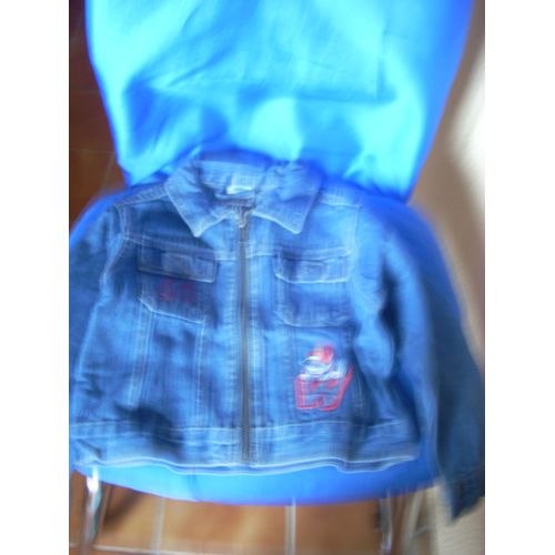 Blouson En Jean Pocopiano 5 Ans.