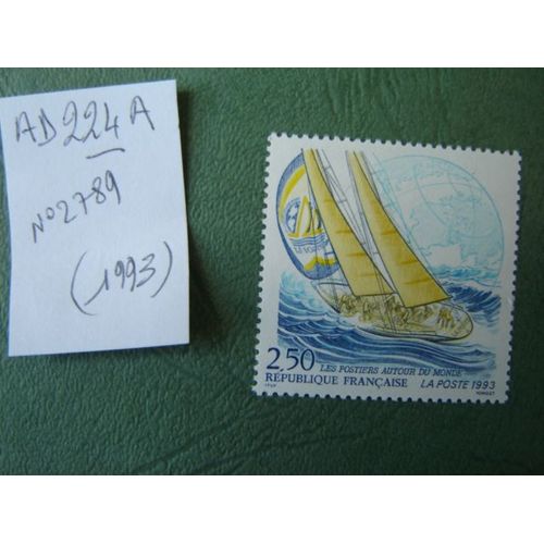 Ad 224a // Timbre France Neuf 1993 *N°2789 "