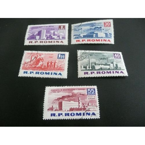 5 Timbres Roumanie