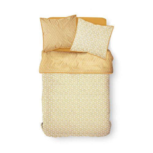 Parure De Lit Housse De Couette Avec Taies D'oreiller 100% Coton 57 Fils Kalahari 240 X 260 Cm