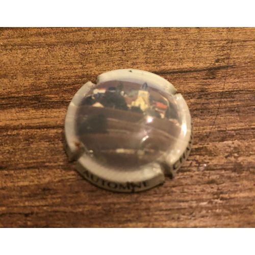 Capsule De Champagne Générique Les Saisons "Automne"