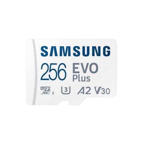Samsung carte mémoire Evo Plus (2021) 256 Go A2 V30