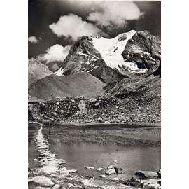 carte postale NOIR ET BLANC THEME PAYSAGES NATURE MONTAGNE