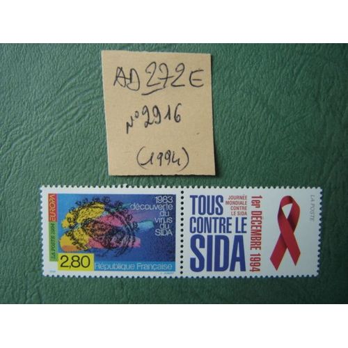 Ad 272 E // Timbre France Neuf 1994 *N°2916