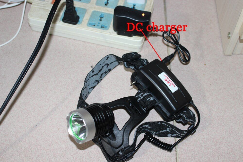 Lampe Frontale tanche, 3 Modes De Lampe Frontale, Lampe Tor... - 6