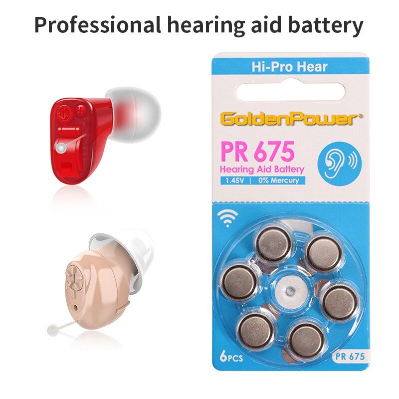 60pcs - A10-PR10 - Batterie, accessoires auditifs, 1 bo�te/6... - 3