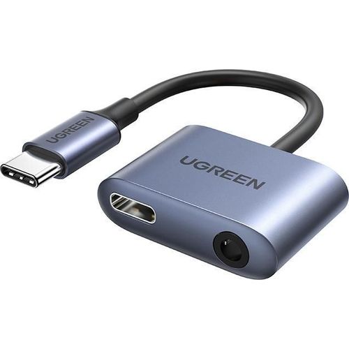 Ugreen Cm231 Audio Adapter Usb-c To Mini Jack 3.5mm (gray)