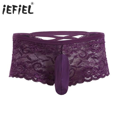 Jockstrap dentelle best sale