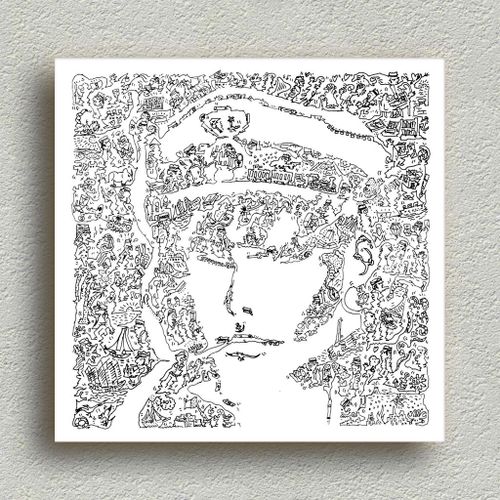 Corto Maltese. Portrait Biographique - Bd Heros Marin Malte Mu Aventure Scorpion Desert Hugo Pratt