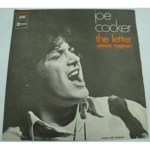 Joe Cocker The Letter/Space Captain Sp 7"" 1970 Emi