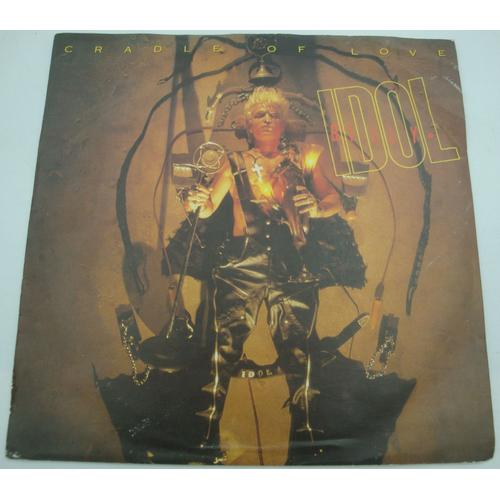 Billy Idol Cradle Of Love/311 Man Sp 7"" 1990 Chrysalis