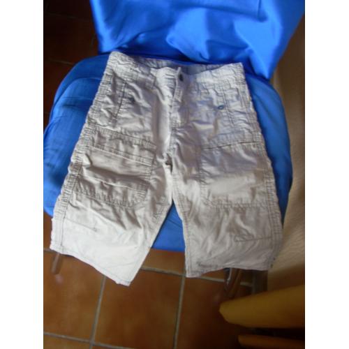 Pantacourt Taille Ajustable Okaïdi 4 Ans.