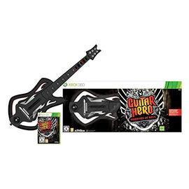 Pack Guitar Hero World Tour Jeu XBOX 360 - Cdiscount Informatique