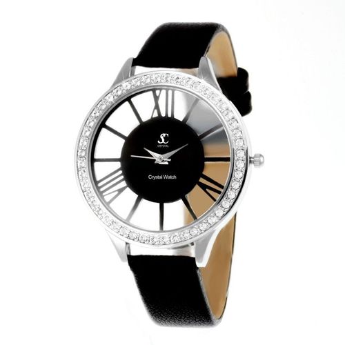 Montre Lara Sc Crystal Ornée De Cristaux Autrichiens