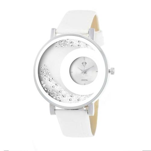 Montre Luna Sc Crystal Ornée De Cristaux Autrichiens