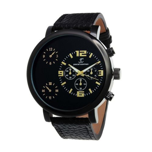 Montre Homme Quartz Sc Crystal Collection Pascal Szerman