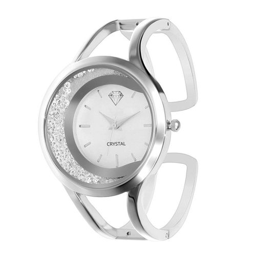 Montre Lily Sc Crystal Ornée De Cristaux Scintillants