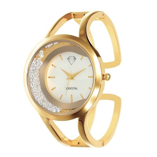 Montre Lily Sc Crystal Ornée De Cristaux Scintillants