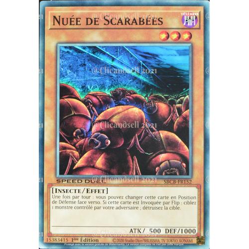 Carte Yu-Gi-Oh Sbcb-Fr152 Nuée De Scarabées C Neuf Fr