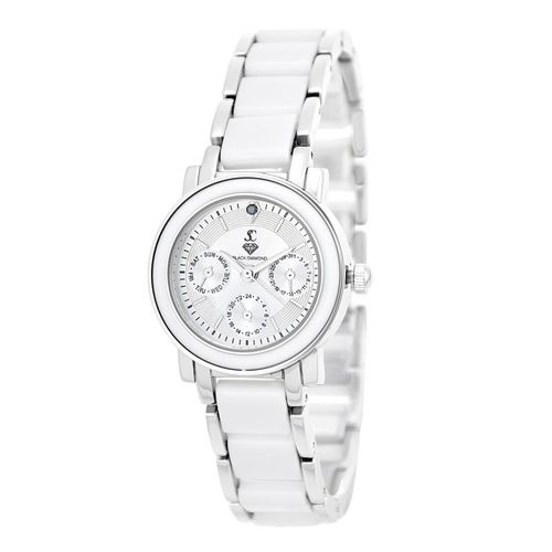 Montre Lila Sc Crystal Ornée D'un Véritable Diamant