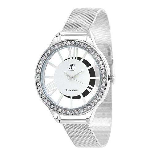 Montre Lara Sc Crystal Ornée De 48 Cristaux Autrichiens