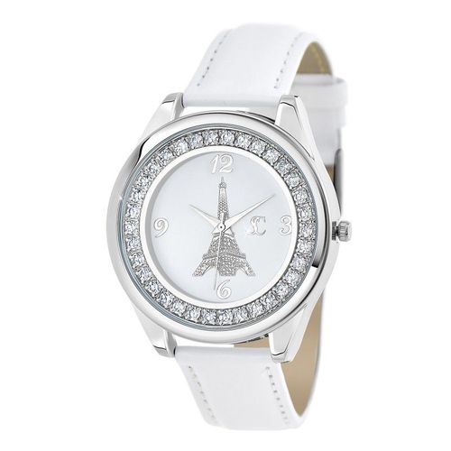 Montre Alexandra Tour Eiffel Par Sc Crystal