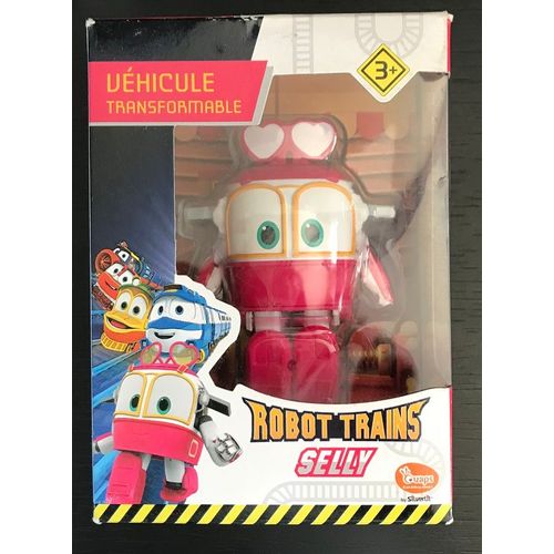 Véhicule Transformable Robot Trains Selly