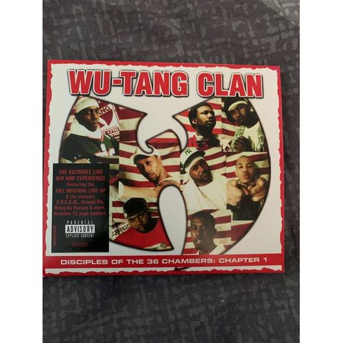 Wu-Tang Clan Live Disciples Of The 36 Chambers