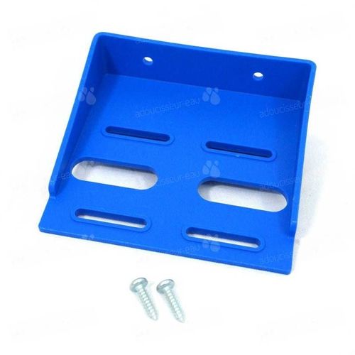 Equerre De Fixation Pour Porte Filtre Simple 9"3/4 + 2 Vis