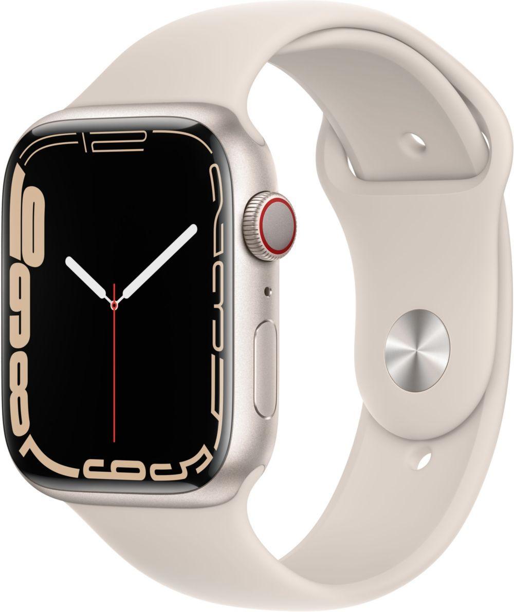 Acheter un modèle Apple Watch SE GPS, Boîtier en aluminium argent de 40 mm,  Bracelet Boucle unique lumière stellaire - Taille 1 - Apple (FR)