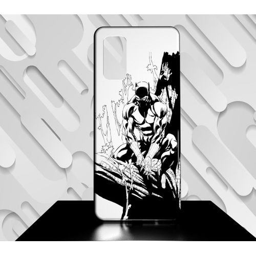 Coque Compatible Pour Huawei P40 Pro Black Panther La Panthere Noire Comics 03