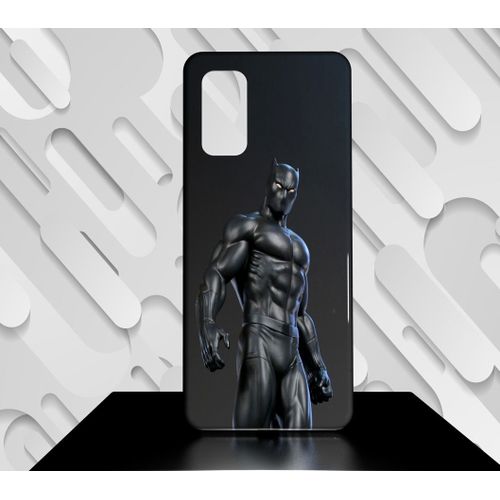 Coque Compatible Pour Huawei P40 Pro Black Panther La Panthere Noire Comics 04