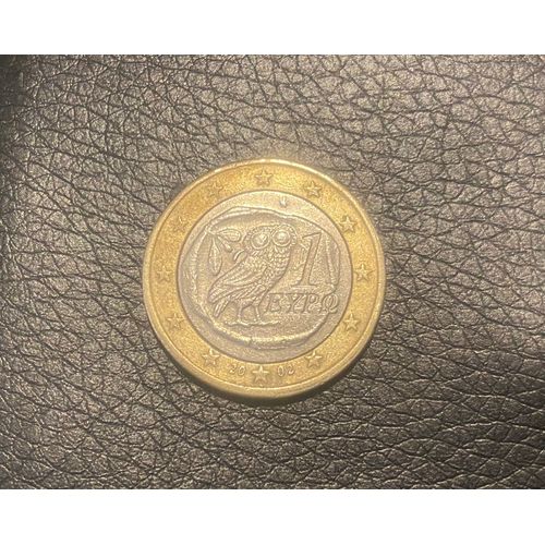 Piece De 1 Euro Hibou 2002