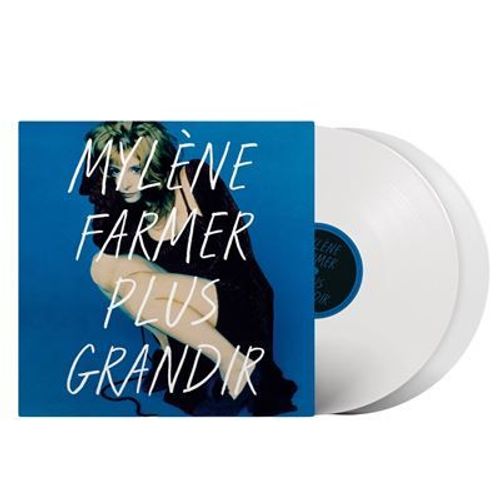 Mylene Farmer Album Double 33tours Vinyles Plus Grandir Exclusivité Vinyle Couleur Blanc