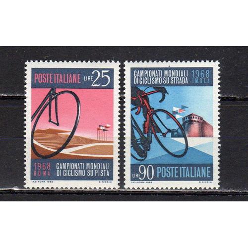 Timbres-Poste DItalie