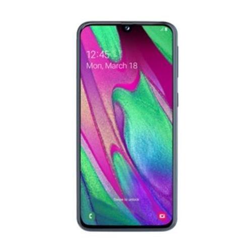 Galaxy A40 64 Go Dual Sim - Noir - Débloqué