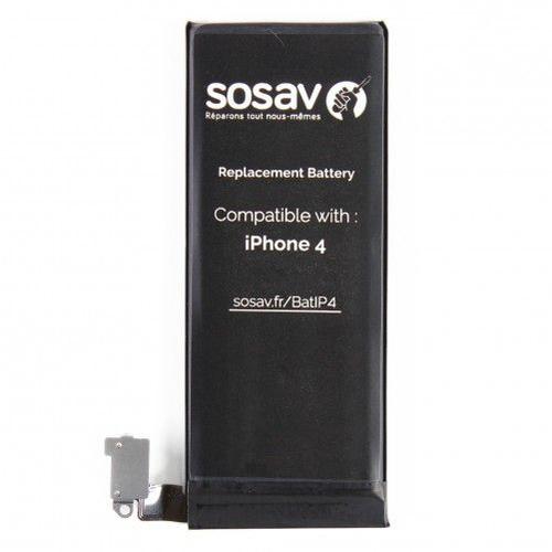 Sosav - Batterie - Iphone 4