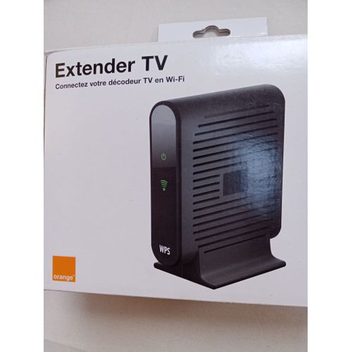 Extender TV orange