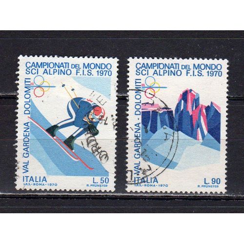 Timbres-Poste DItalie