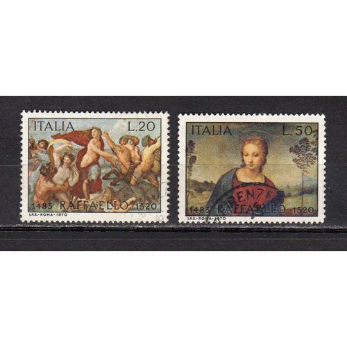 Timbres-Poste DItalie
