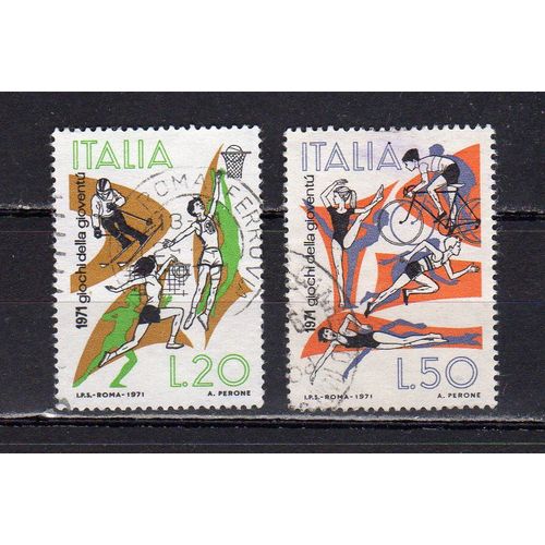 Timbres-Poste DItalie