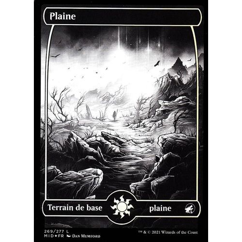 Plaine - Foil - Mtg - Innistrad : Chasse De Minuit - C - 269/277