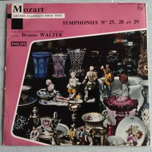 Mozart Grands Classiques Symphonie 25/28 Et 29 Bruno Walter