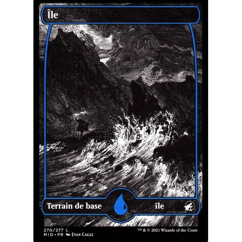 Île - Mtg - Innistrad : Chasse De Minuit - C - 270/277