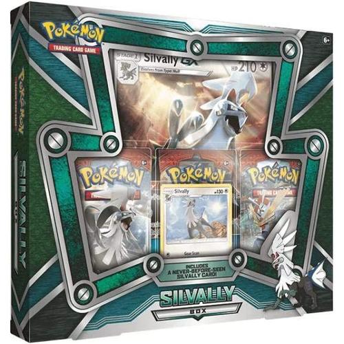 Pokémon - Coffret 3 Boosters - Silvally Gx - Anglais