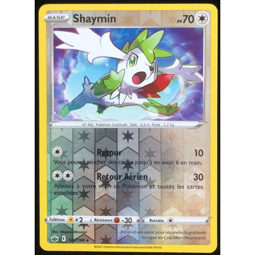 Shaymin Reverse - Règne De Glace - 123/198