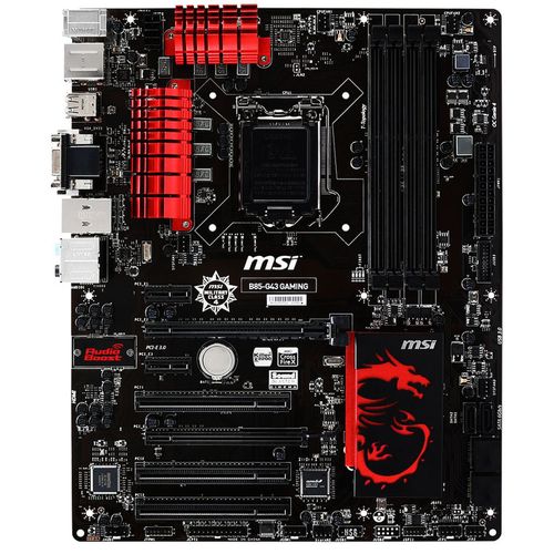 1150 MSI B85-G43 GAMING