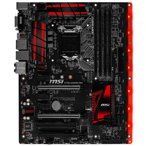 1151 MSI Z170A GAMING PRO