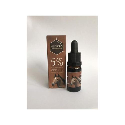 Huile De Cbd 5% Pour Chevaux